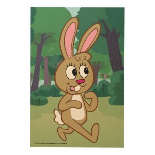 Ranger Rick   Becky Hare Wood Wall Art