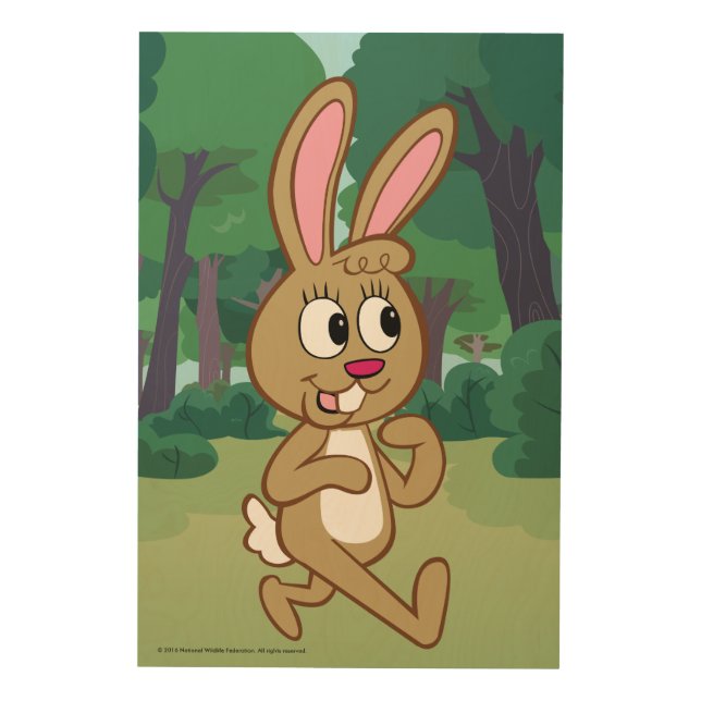 Ranger Rick | Becky Hare Wood Wall Art (Front)