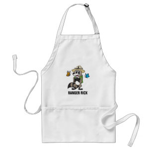 Ranger Rick   Butterfly Hero - Butterfly Sign Adult Apron