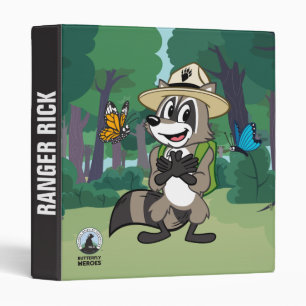 Ranger Rick   Butterfly Hero - Butterfly Sign Binder