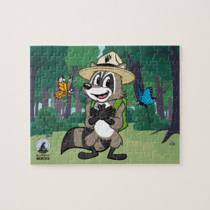 Ranger Rick Butterfly Hero - Butterfly Sign Jigsaw Puzzle