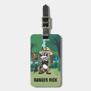 Ranger Rick Butterfly Hero - Butterfly Sign Luggage Tag