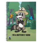 Ranger Rick | Butterfly Hero - Butterfly Sign Notebook