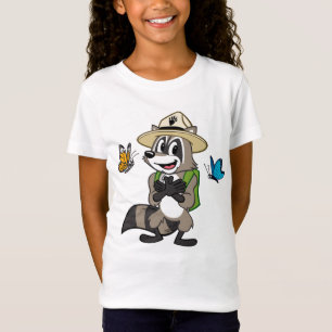 Ranger Rick   Butterfly Hero - Butterfly Sign T-Shirt