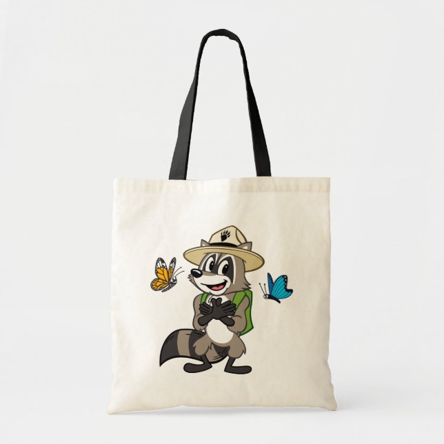 Ranger Rick | Butterfly Hero - Butterfly Sign Tote Bag (Front)