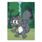 Ranger Rick | Gray Squirrel Waving (Front)