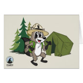 Ranger Rick | Great American Campout -Tent (Front Horizontal)