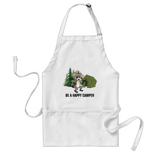 Ranger Rick  Great American Campout _Tent Adult Apron