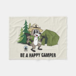 Ranger Rick | Great American Campout -Tent Fleece Blanket