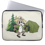 Ranger Rick | Great American Campout -Tent Laptop Sleeve