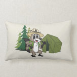 Ranger Rick | Great American Campout -Tent Lumbar Pillow