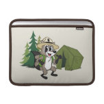 Ranger Rick | Great American Campout -Tent MacBook Air Sleeve