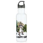 Ranger Rick | Great American Campout -Tent Stainless Steel Water Bottle