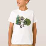 Ranger Rick | Great American Campout -Tent T-Shirt
