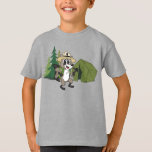 Ranger Rick | Great American Campout -Tent T-Shirt