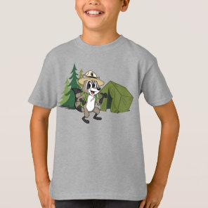Ranger Rick | Great American Campout -Tent T-Shirt