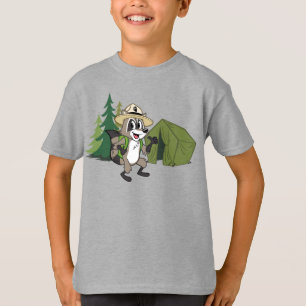 Ranger Rick Great American Campout -Tent T-Shirt