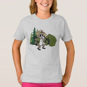 Ranger Rick Great American Campout -Tent T-Shirt