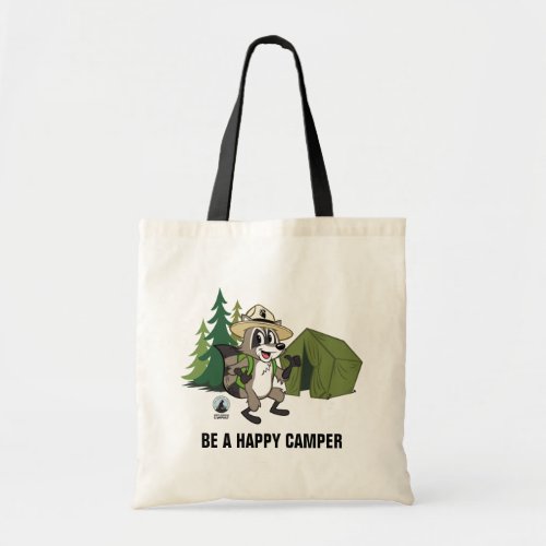 Ranger Rick  Great American Campout _Tent Tote Bag