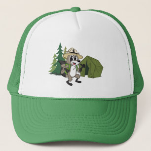 Ranger Rick Great American Campout -Tent Trucker Hat