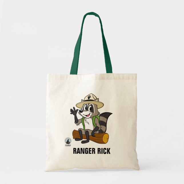 Ranger Rick | Great American Campout Tote Bag (Front)