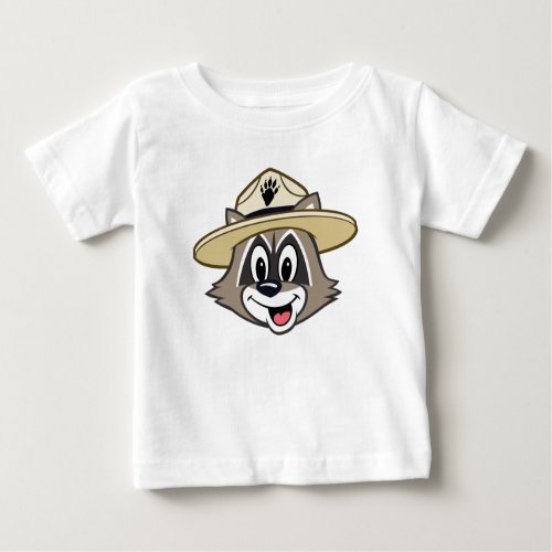 Ranger Rick  Ranger Rick Face Baby T_Shirt