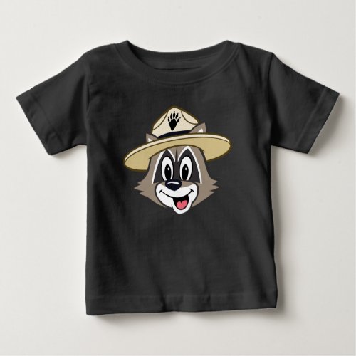 Ranger Rick  Ranger Rick Face Baby T_Shirt