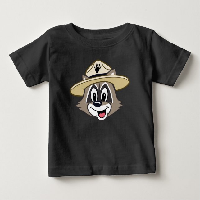 Ranger Rick | Ranger Rick Face Baby T-Shirt (Front)