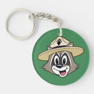 Ranger Rick Ranger Rick Face Keychain