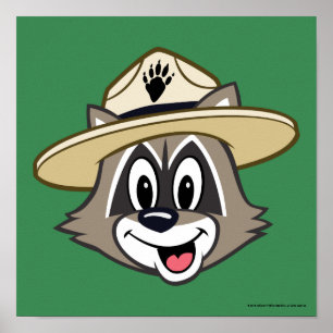 Ranger Rick Ranger Rick Face Poster