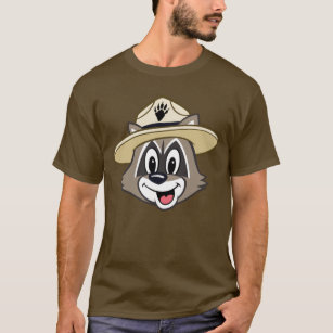 Ranger Rick   Ranger Rick Face T-Shirt