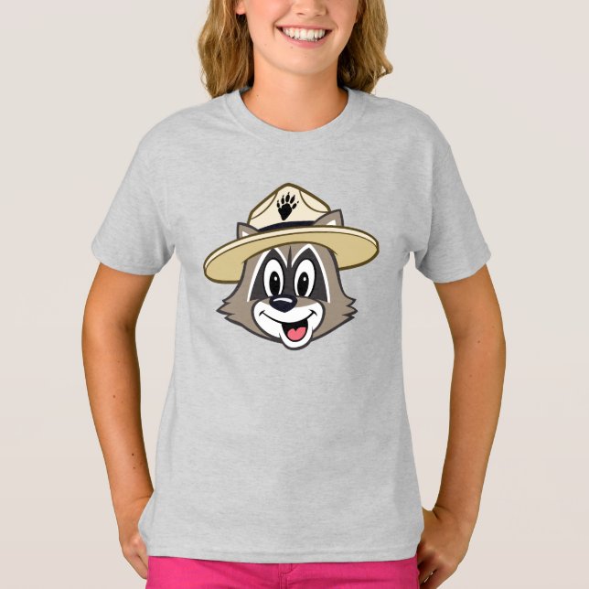 Ranger Rick | Ranger Rick Face T-Shirt (Front)