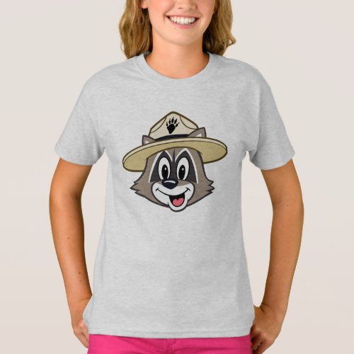 Ranger Rick  Ranger Rick Face T_Shirt