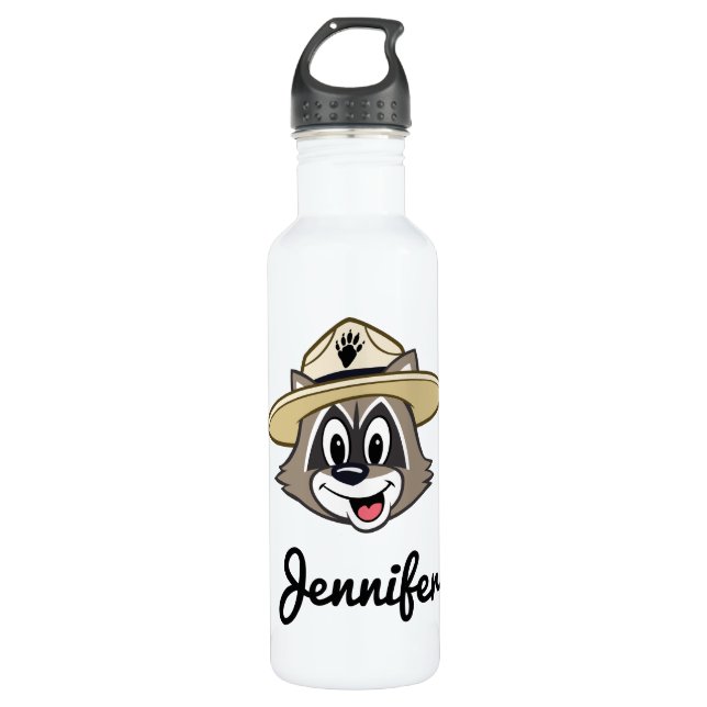 Ranger Rick | Ranger Rick Face Water Bottle (Front)