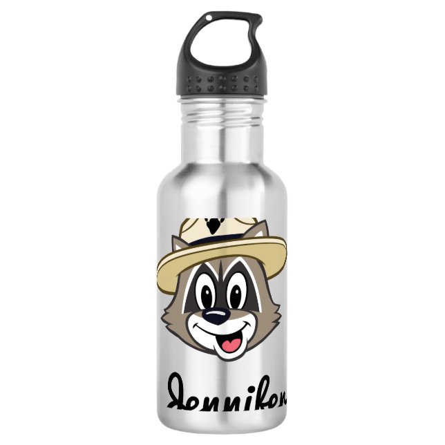 Ranger Rick | Ranger Rick Face Water Bottle (Front)