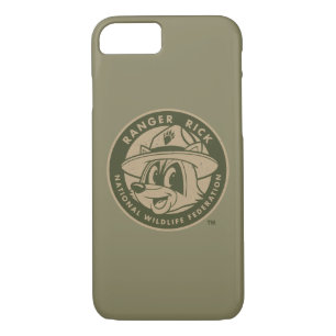 Ranger Rick Ranger Rick Khaki Logo iPhone 8/7 Case