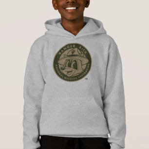 Ranger Rick Ranger Rick Khaki Logo Hoodie