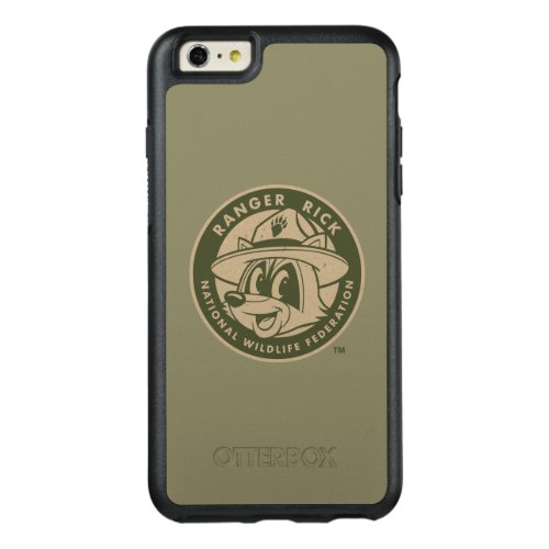 Ranger Rick  Ranger Rick Khaki Logo OtterBox iPhone 66s Plus Case