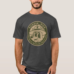 Ranger Rick   Ranger Rick Khaki Logo T-Shirt