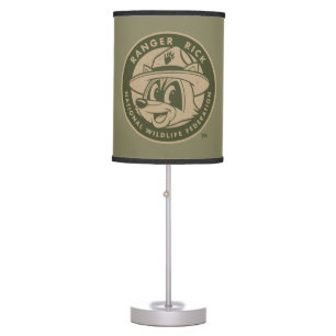 Ranger Rick Ranger Rick Khaki Logo Table Lamp