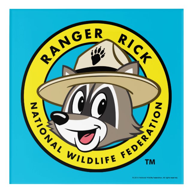 Ranger Rick | Ranger Rick Logo Acrylic Print (Front)