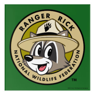 Ranger Rick   Ranger Rick Logo Acrylic Print