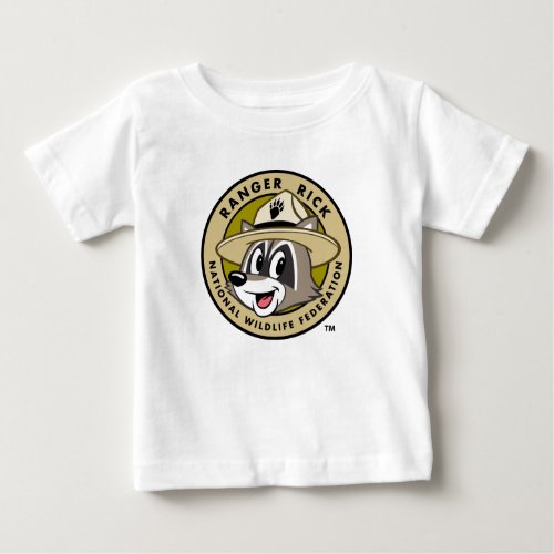 Ranger Rick  Ranger Rick Logo Baby T_Shirt