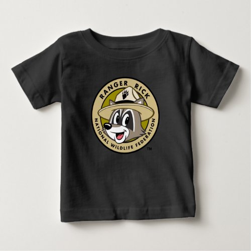 Ranger Rick  Ranger Rick Logo Baby T_Shirt