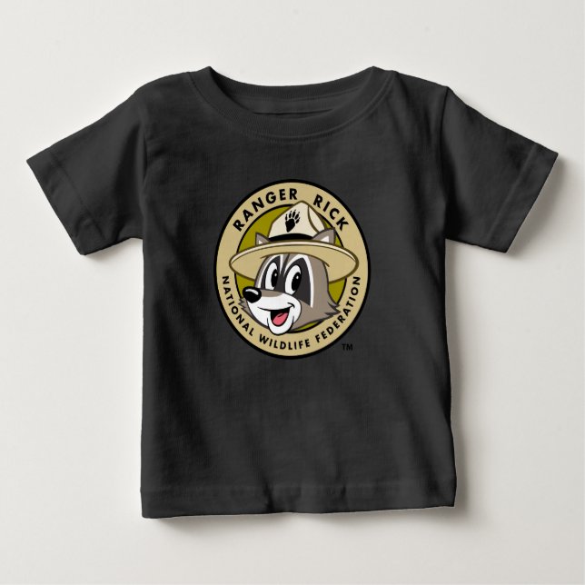 Ranger Rick | Ranger Rick Logo Baby T-Shirt (Front)