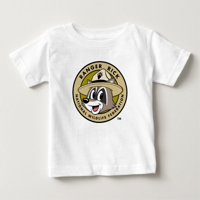 Ranger Rick | Ranger Rick Logo Baby T-Shirt (Front)