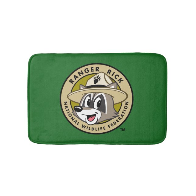 Ranger Rick | Ranger Rick Logo Bath Mat (Front)