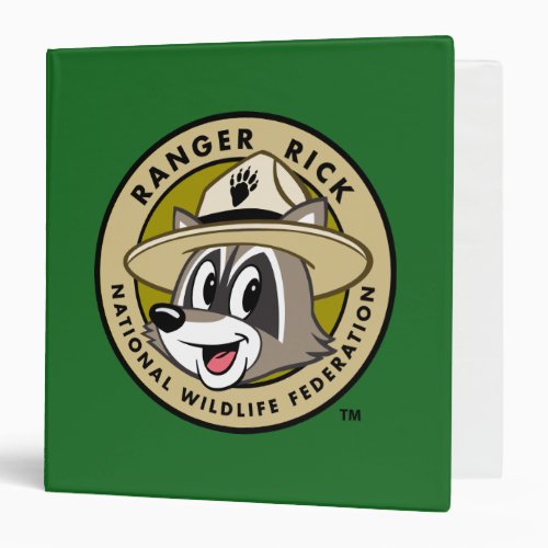 Ranger Rick  Ranger Rick Logo Binder