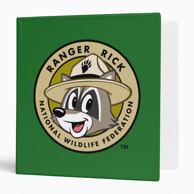 Ranger Rick | Ranger Rick Logo Binder (Front/Inside)
