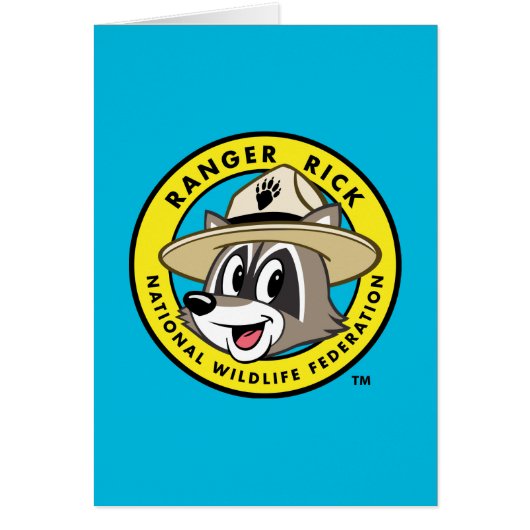 Ranger Rick | Ranger Rick Logo Cards (Front)